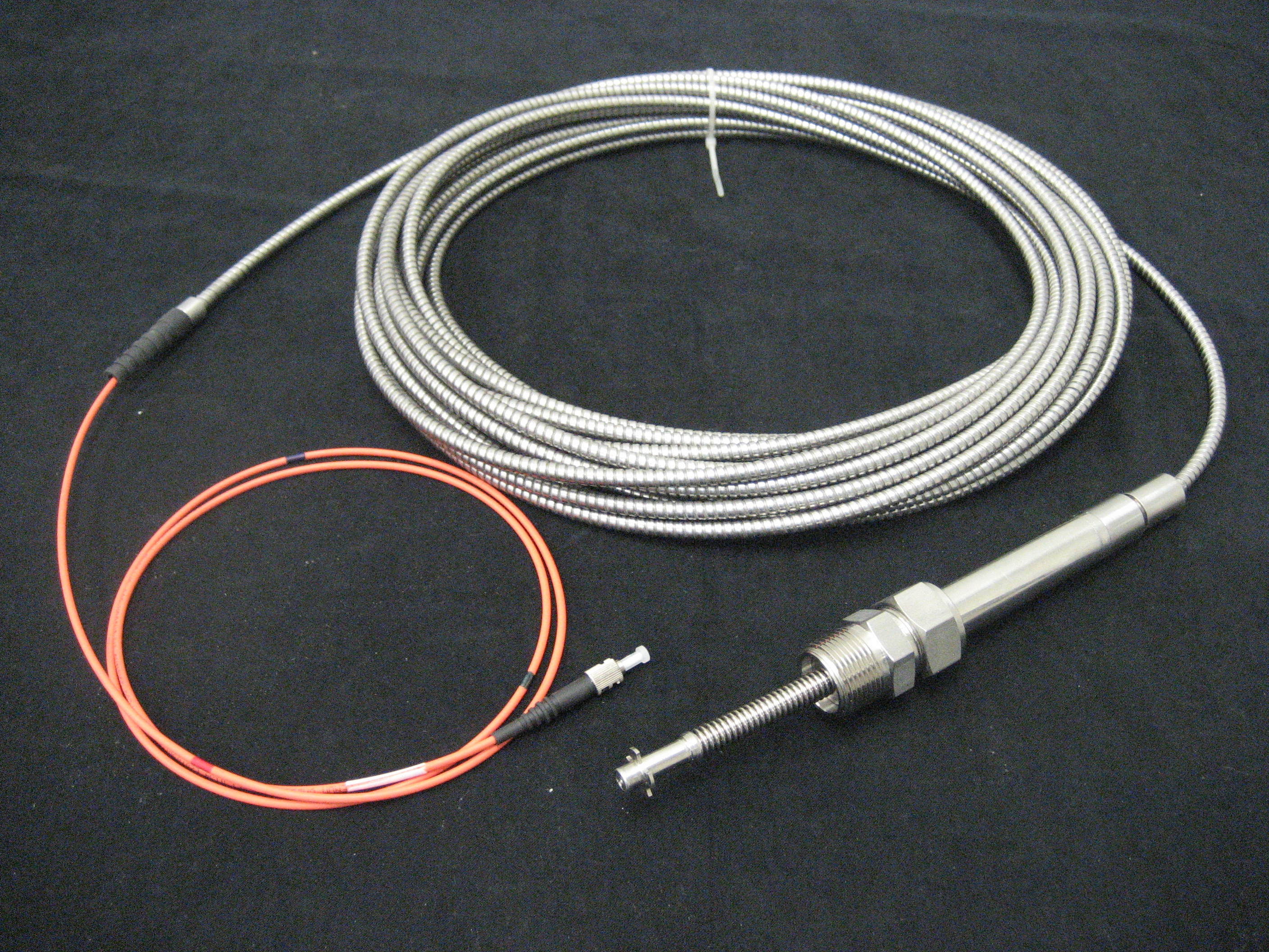 Fiber Optic Pressure Sensor