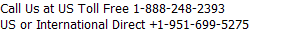 Call Us 1-888-248-2393